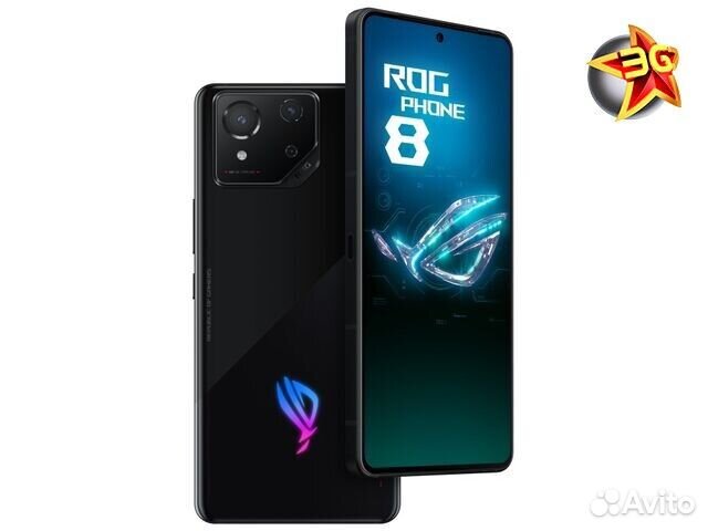 ASUS ROG Phone 8, 16/256 ГБ