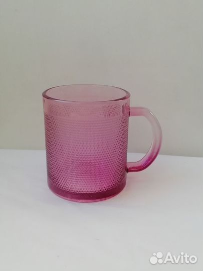 Креманка, кувшин, граненые стаканы, графин