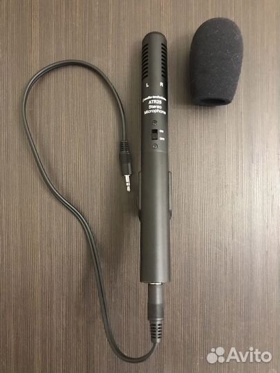 Микрофон audio-technica ATR25