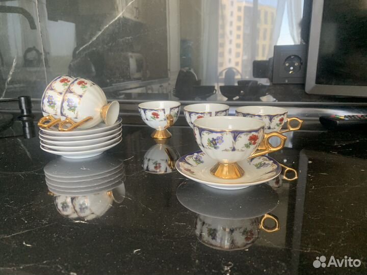 Набор столовой посуды новый