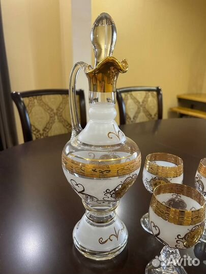 Набор графин и бокалы 