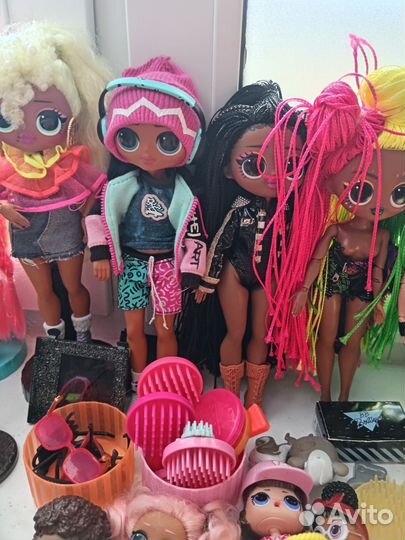 Куклы лол пакетом