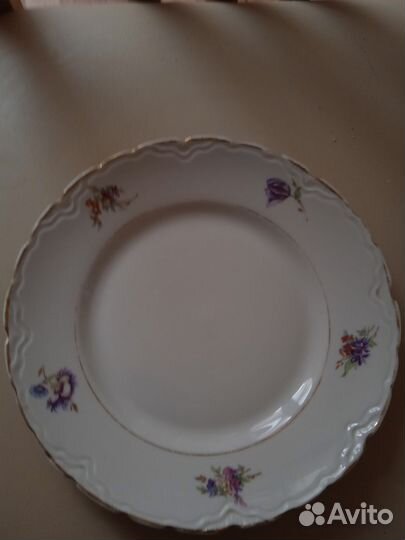 Соусник СССР, тарелки СССР