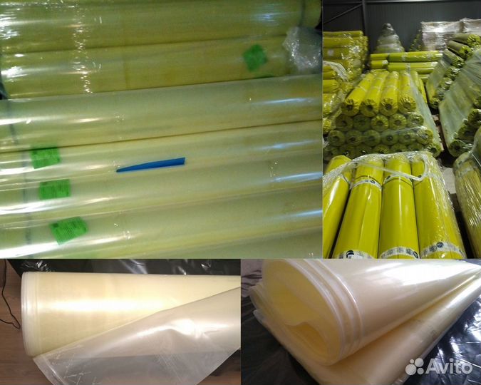 Пленка Светлица 200 мкм, ширина 6 м, рулон 50 м