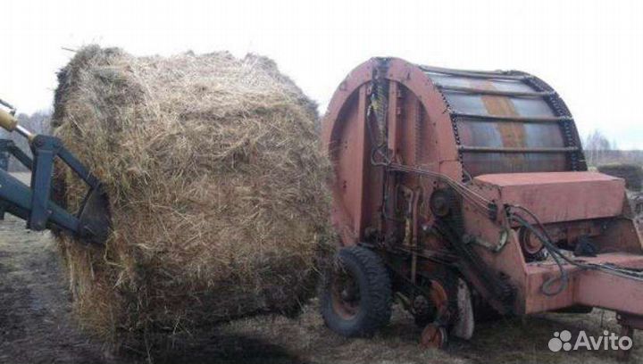 Сено в рулонах 2023