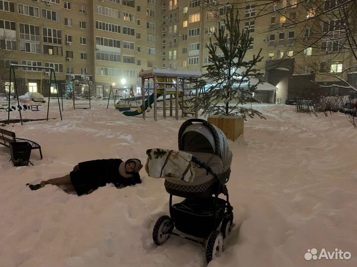 Коляска indigo camila 3 в 1