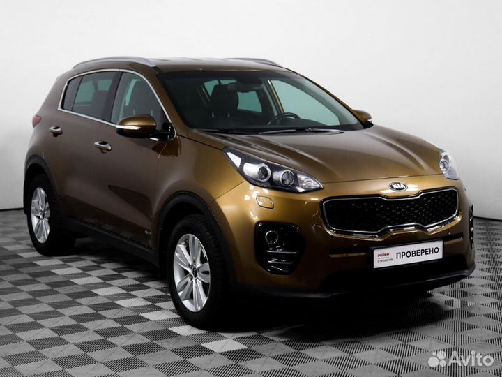 Kia Sportage, 2016