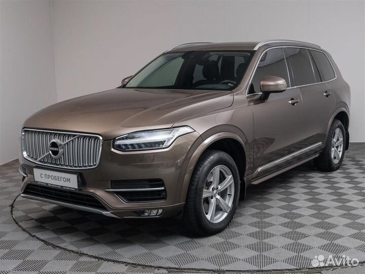 Volvo XC90, 2016