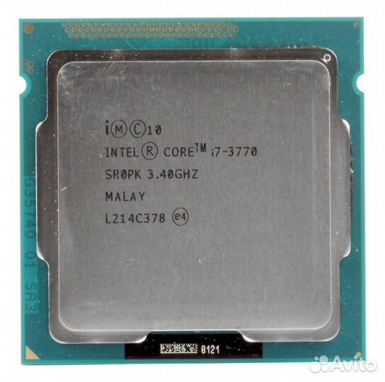 Intel Core i7-3770 (3400MHz, LGA1155 ) роз/опт
