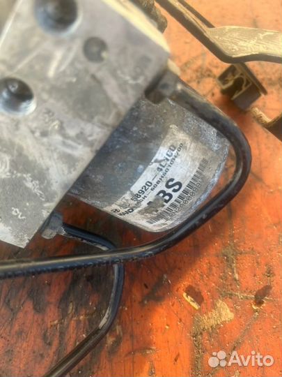 Блок abs Hyundai Solaris 2010-2017