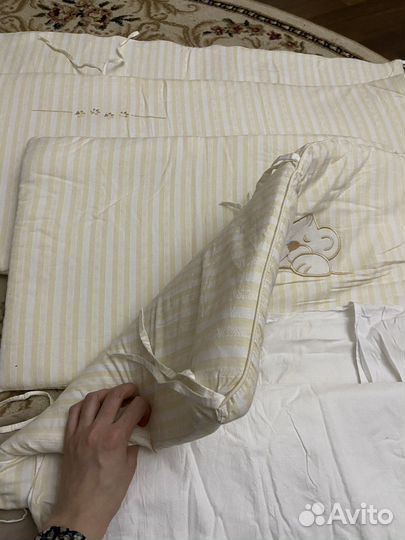 Постельный Набор в детскую кроватку