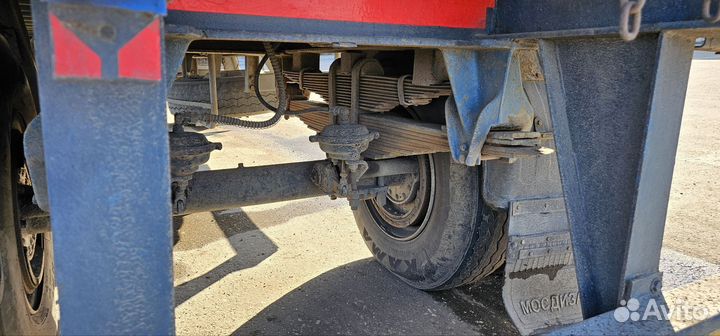 Прицеп бортовой МАЗ 837810-041, 2002