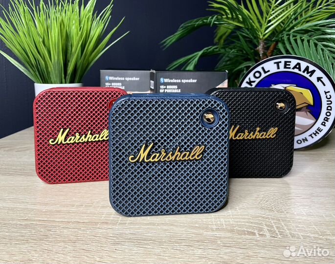 Колонка Marshall M3