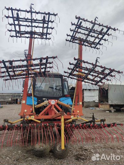 Борона Агропромтехника СГБ, 2016