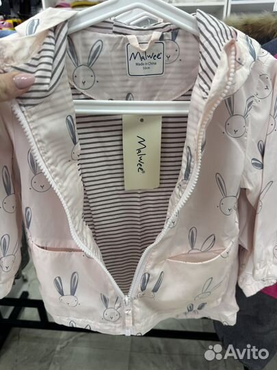 Ветровка на девочку новая