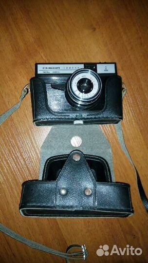 Фотоаппарат ретро