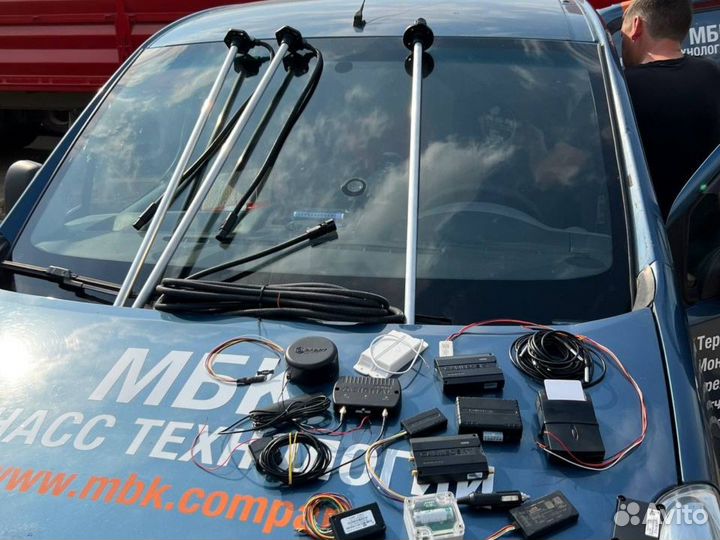 GPS трекер Глонасс Телтоника FMB 920