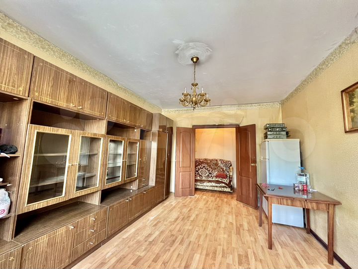 Комната 18 м² в 3-к., 4/9 эт.