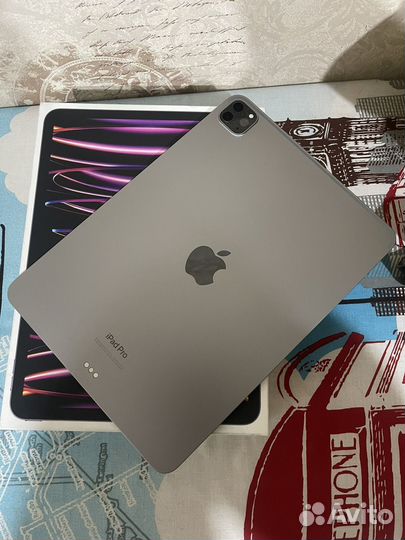 Планшет apple iPad pro 11 2022 wi-fi 256gb