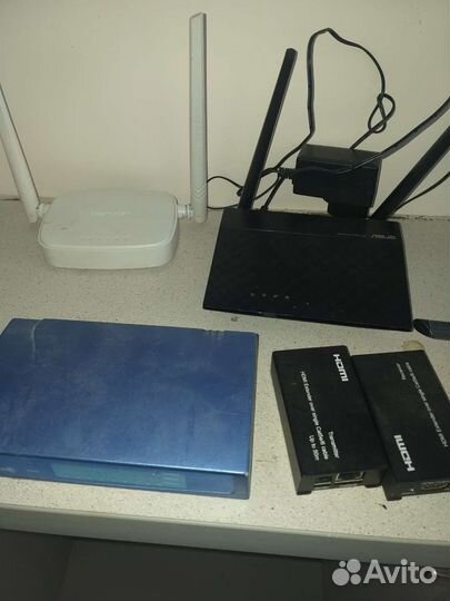 Коммутатор, вай-фай