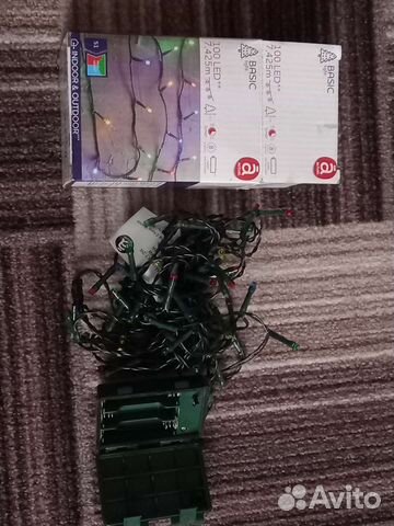 Новогодние герлянды