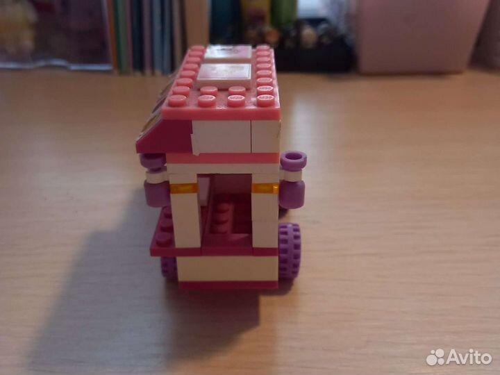 Лего.Игрушка автобус