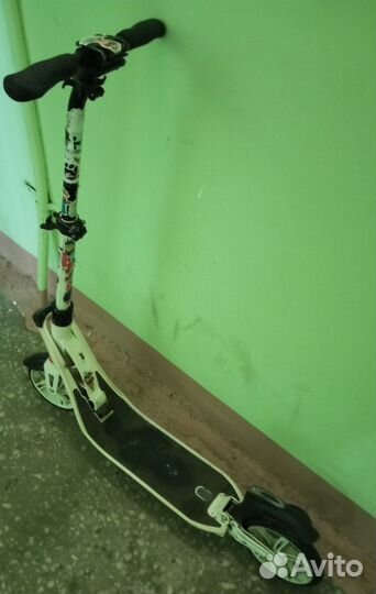 Самокат взрослый