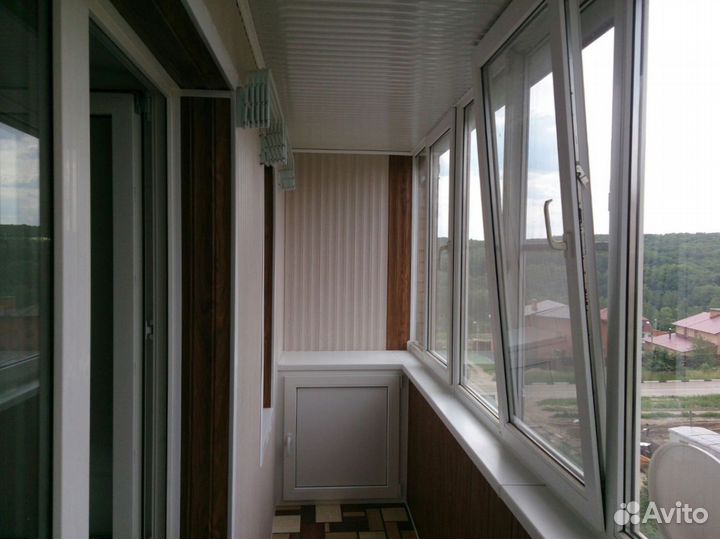 Остекление балконов