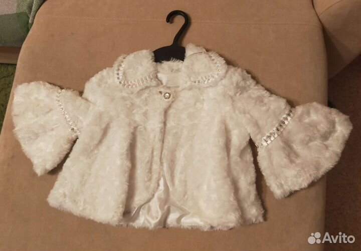 Болеро / шубка для девочки