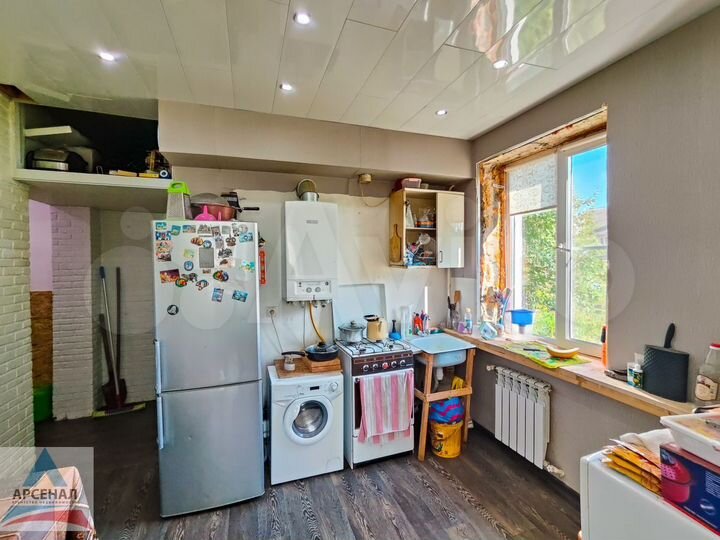 2-к. квартира, 46,8 м², 1/2 эт.