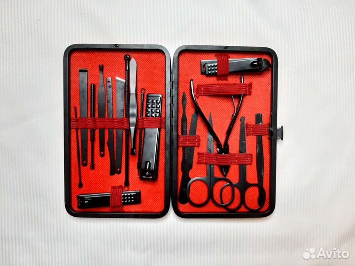 Набор инструментов для маникюра педикюра