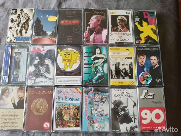 Аудиокассеты