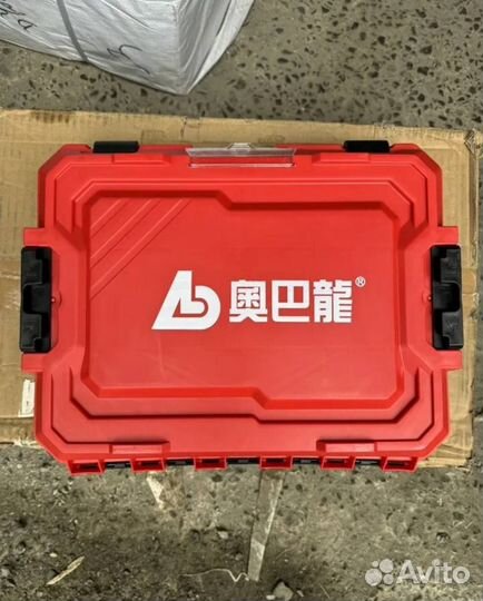 Набор аккумуляторного инструмента Aobalong 3в1 (Арт.92689)