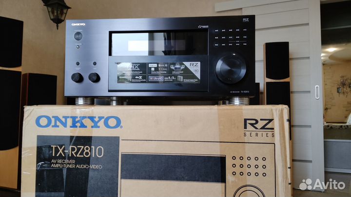 Ресивер 4K Onkyo TX-RZ810 (Dolby Atmos / DTS X)