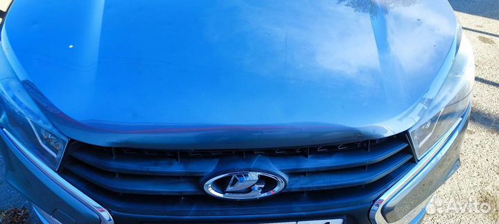 Капот LADA vesta