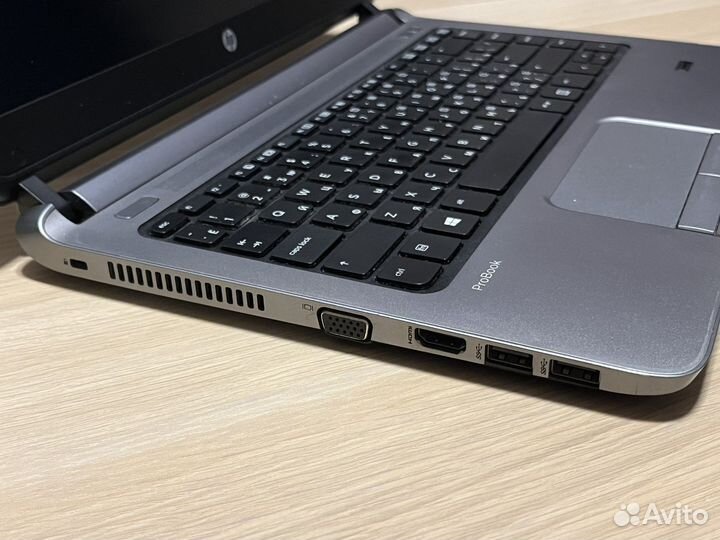 Ноутбук hp probook 430 G1 i3 500gb компактный