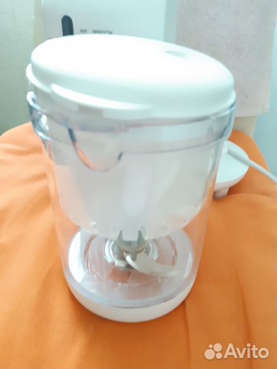 Пароварка блендер kitfort