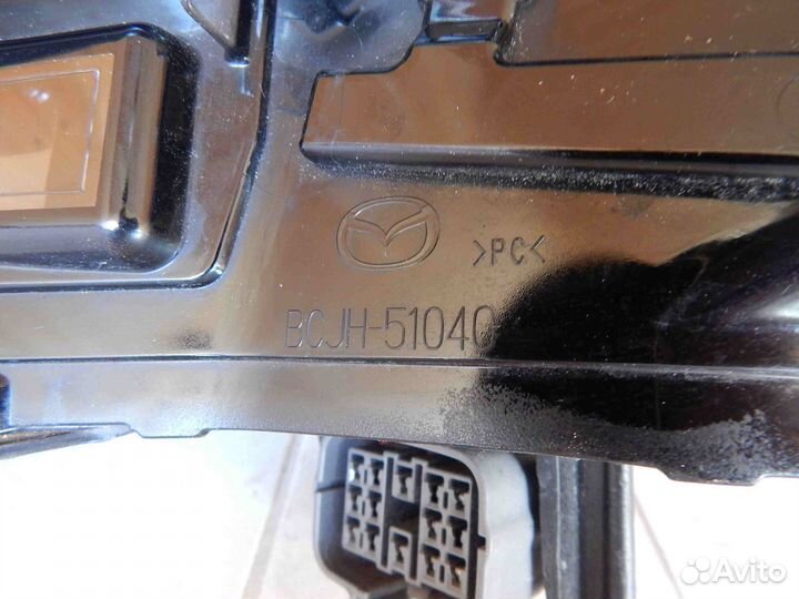 Фара левая Mazda 3 BM рестайлинг (2016-2019)