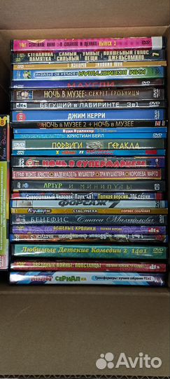 Dvd фильмы