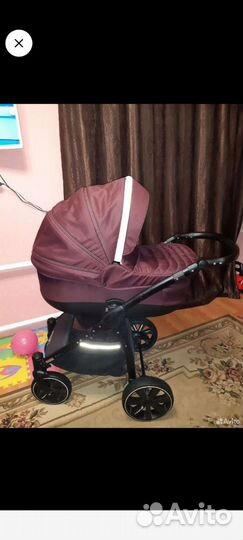 Коляска 2 в 1 бу