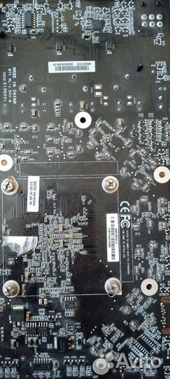 Видеокарта asus GeForce 8800 GT 512Mb на Nvidia