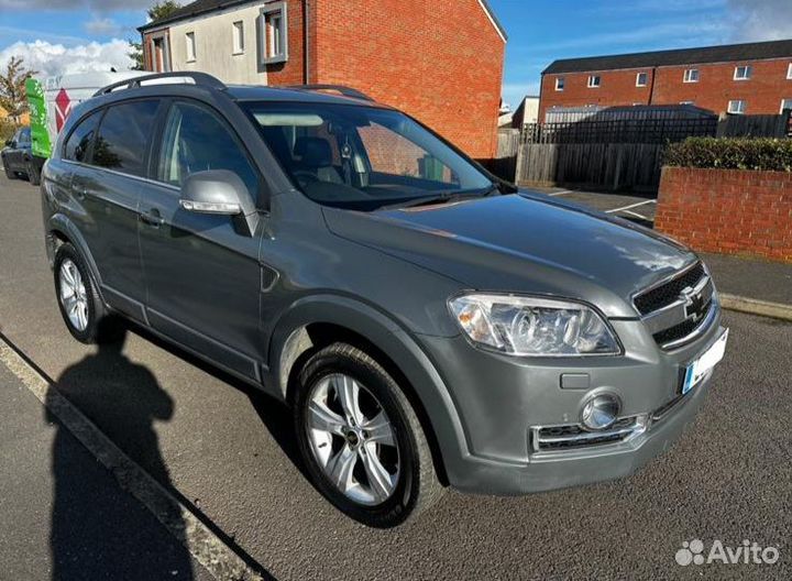 В разборе Chevrolet Captiva C100