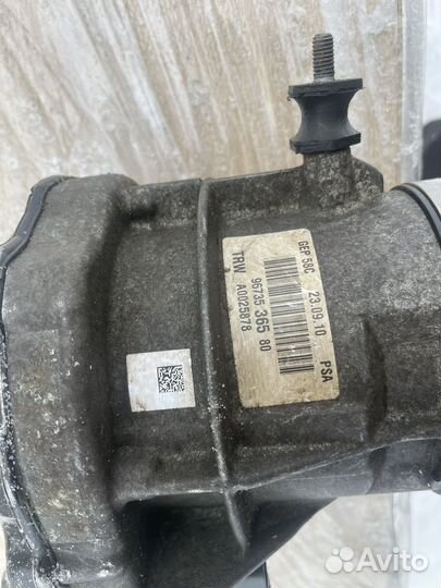 Электрогидроусилитель руля(гур,эгур) Peugeot308-40