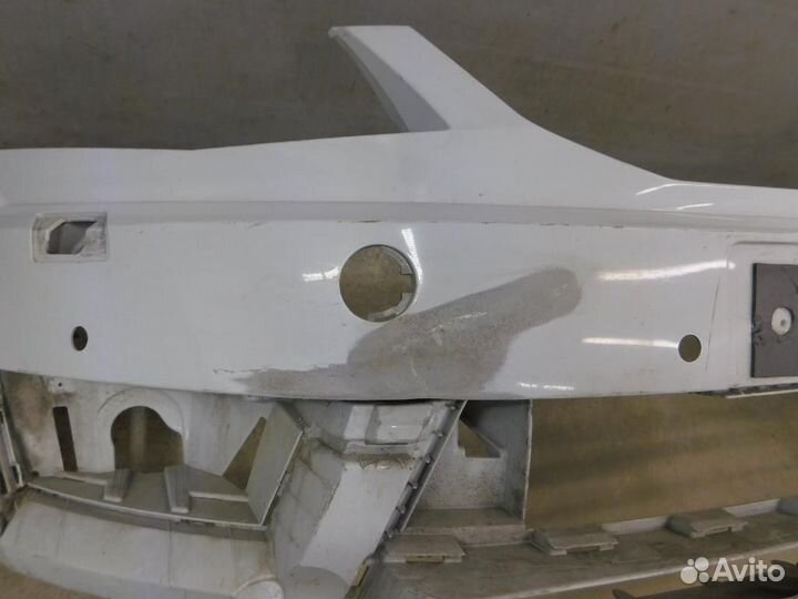 Бампер передний Skoda Octavia