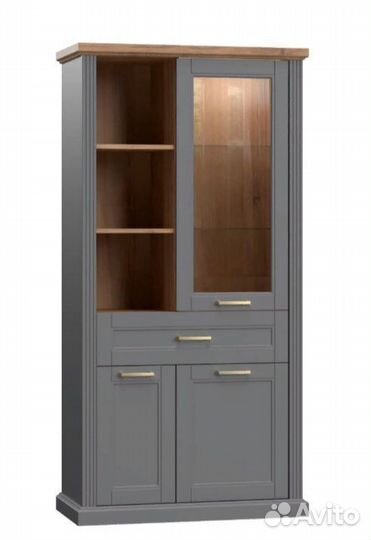 Сервант из массива дерева. Tapa 41