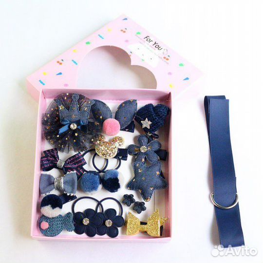 Заколки резинки для девочки