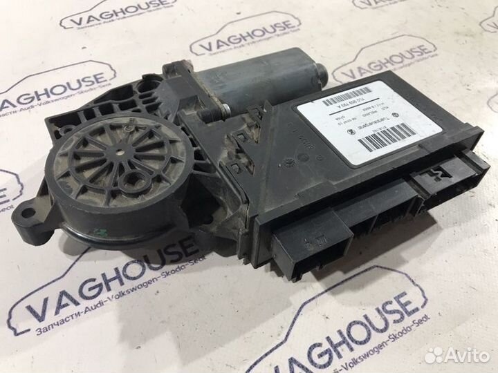 Мотор стеклоподъемника передний левый Volkswagen