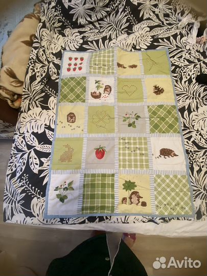 Детское одеяло IKEA