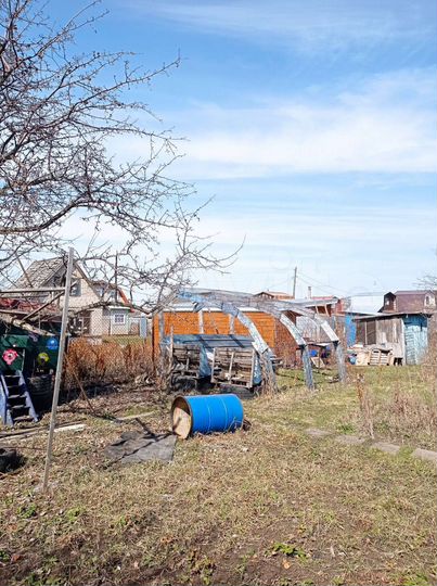 Дом 35 м² на участке 6 сот.