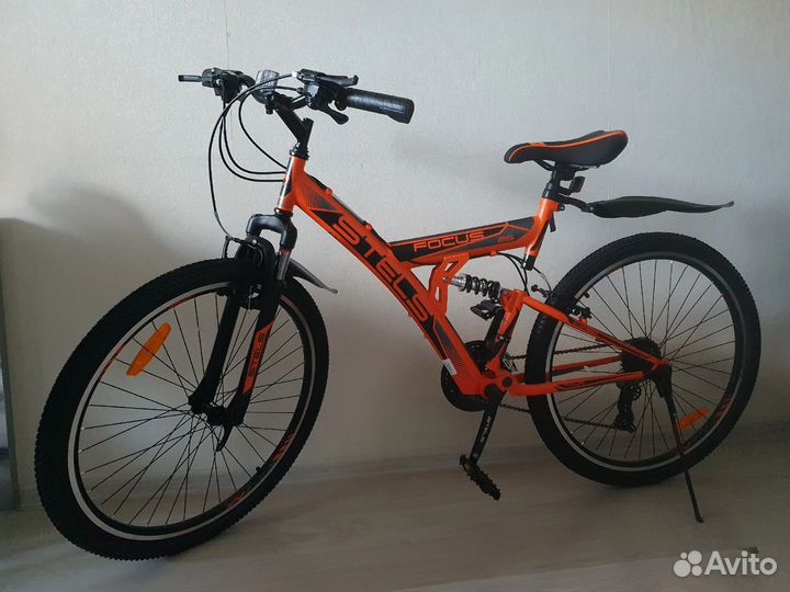 Велосипеды новые Stels navigator 700md, focus acid